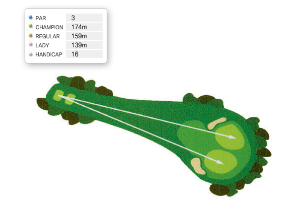 동코스 2H 공략도