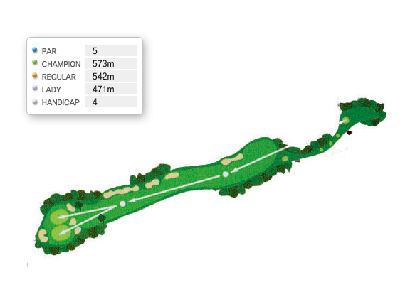동코스 8H 공략도