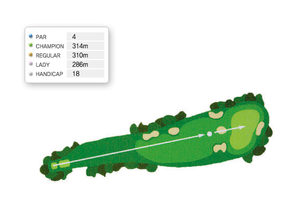 동코스 9H 공략도