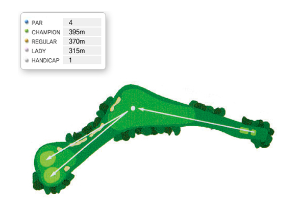 서코스 5H 공략도