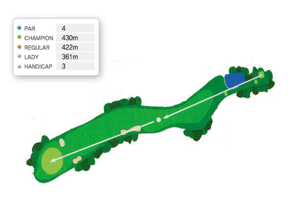 서코스 9H 공략도